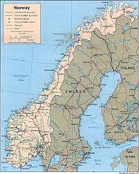 Norway Maps Perry Castaneda Map Collection Ut Library Online