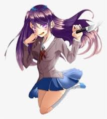 The gun near the end is a real, if antiquated, japanese firearm. Sayori Png Images Transparent Sayori Image Download Pngitem