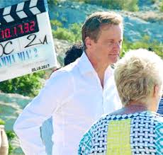 Dozens of times, and i truly cannot believe that hanks wouldn't have done a better job singing than pierce freaking brosnan. Colin Firth On The Set Of Mamma Mia Here We Go Ag Tumbex