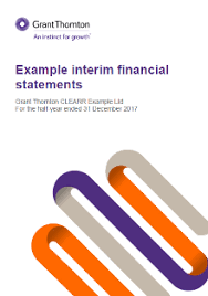 Selling and purchasing of goods or services consolidated annual financial statements for the year ended 30 june 2017 gladstone ports corporation limited acn 131 965 896 вђў abn 96 263 788 242. Example Financial Statements Grant Thornton Australia