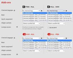 For cabin baggage onboard airasia's flights, you're only allowed one piece of cabin bag on board that must not exceed 56cm x 36cm x 23cm including handles, wheels and side pockets. Air Asia Checked Baggage All Products Are Discounted Cheaper Than Retail Price Free Delivery Returns Off 79