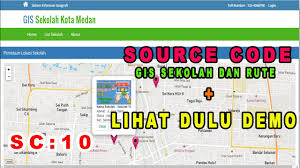 Maybe you would like to learn more about one of these? Source Code Web Gis Sekolah Dengan Rute Codeigniter 3 Leaflet Youtube