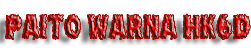 Paito Warna Hk 6d Paito Warna Hk 6d