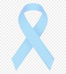 Prostate Cancer Ribbon Images Light Blue Cancer Ribbon Free Transparent Png Clipart Images Download