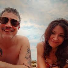 coastal dreamscapes and ma dreamboat ❤️🩵 first swim of the season 🐳🌊  #summerdreams @_kitty.g_