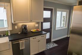 transitional 1930's kitchen remodel