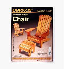 The adirondack chair, much like the rocking chair, refers more to a style and a look than to a very it's made using the adirondack chair plans featured on instructables as part of a project made with. Adirondack Plus Chair Footstool Plan Lee Valley Tools