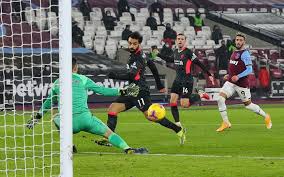 With two victories in london in four days liverpool, it would appear, are back. Mohamed Salah Scores Two One Of Them A Work Of Art As Liverpool Prove Too Good For West Ham