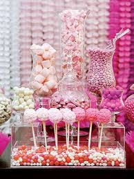 How To Create A Sweet And Stunning Candy Buffet Candy Buffet Wedding Pink Dessert Tables Pink Desserts