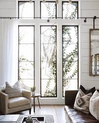Amazing Floor To Ceiling Windows Ideas In Modern Dwellings Living Room Ceiling Living Room Windows Big Living Rooms