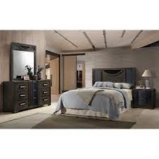 There are bedroom sets available in all styles, from traditional bedroom furniture designs to something more contemporary for the modern person or couple. Rent To Own Step One Furniture 5 Piece Seneca Queen Bedroom Collection At Aaron S Today