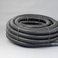 Twinwall Ducting 50mm/63mm x 50m (Black) Electric