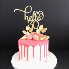 30th Birthday Cake For Her Ideas 32 Wonderful Image Of 30th Birthday Cake Ideas Entitlementtrap Com 30th Birthday Cake Topper Birthday Cake Decorating 30th Birthday Cake For Her