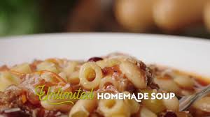 We did not find results for: Olive Garden Unlimited Soup Salad And Breadsticks Ad Commercial On Tv