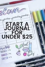 Cheap Journal Supplies Bullet Journal Starter Kit Bullet Journal Writing Bullet Journal Notebook