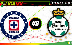 Así se vive este encuentro en el estadio azteca. Cruz Azul Vs Santos Eliga Mx 3 4 Goles Y Resultado Torneo Fifa 20