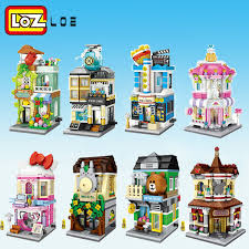 Enjoy your favourite bear coffee at home, order online today. Loz Mini Blocks City View Scene Coffee Shop Retail Store Architectures Models Building Quiz Christmas Toy For Children Aliexpress Com Imall Com