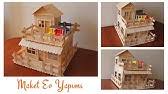 Maket ev yapimi model house youtube. Kartondan Bahceli Maket Ev Yapimi How To Make Cardboard House Diy With Garden Youtube