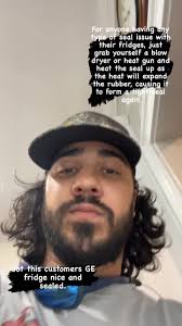 #appliances #ge #fixed #repair #refrigerator #technician