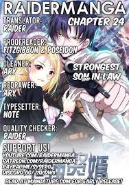 Read Strongest Son In Law Chapter 24 on Mangakakalot