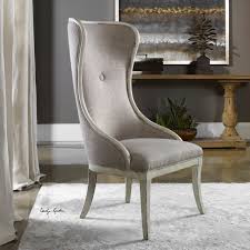 Accent chairs are a beautiful and practical way to complete a living room set, or to add some extra comfort to the bedroom. Uttermost Selam Aged Wing Chair Farmhouse Armchairs And Accent Chairs By Innovations Designer Home Decor Accent Furniture Houzz