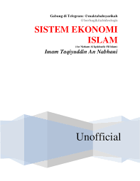 Perak football association (perak fa). Pdf Sistem Ekonomi Islam An Nizham Al Iqtishadiy Fil Islam Imam Taqiyuddin An Nabhani Aqil Aziz Academia Edu