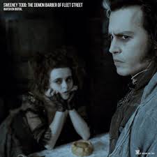 We have 3.1415 reasons you should NOT eat one of Mrs. Lovett’s pies… 🥧  #PiDay , Johnny Depp and Helena Bonham Carter star in Sweeney Todd,