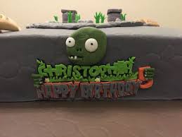 Plants Vs Zombies Garden Warfare 2 Cake Plants Vs Zombies Butter Dish Cake