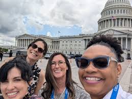 Thank you to Xila C-Hope and the other advocates from MD for attending  COPAA Hill Day! Your dedication to supporting our mission