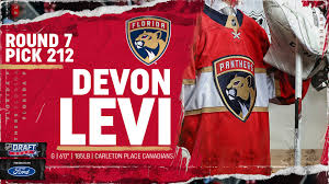 Devon levi's unexpected emergence as canada's starting goaltender fits with an unusual 2021 world junior hockey championship. Florida Panthers On Twitter With Our Final Pick Of The 2020 Nhldraft Flapanthers Select Goaltender Devon Levi 212th Overall Catsdraft