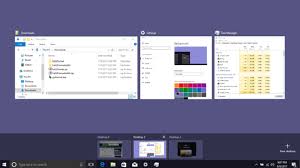 I wish i could set up recovery. How To Use Virtual Desktops In Windows 10