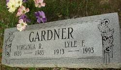 Virginia Rose “Ginnie” Diot Gardner (1920-1985)