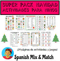 Un juego navideño agrega alegría a la reunión y un buen ambiente para tener recuerdos. Laclasedeele La Navidad Para Los Mas Pequenos
