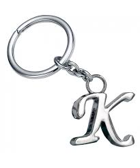 Write name online and choose a style that you like: Stylish Letter K Simple Alphabet Key Ring Creative Packaging Design Box Z 331 C512bbmy0ml