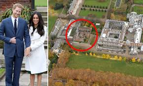 Inside, the house has a grand total of nine bedrooms and 16 bathrooms. Prince Harry And Meghan Markle S Stunning First Marital Home Revealed Hello