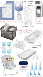 Whether you're celebrating a baby shower, the arrival of a new baby, or baby's first birthday, showing up with a gift that brings a smile to both baby and parents is a must. Holiday Baby Gift Ideas Haute Off The Rack