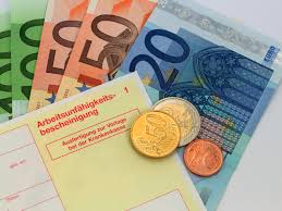 Wann genau die gesetzliche anspruchsdauer auf entgeltfortzahlung beginnt, ist davon abhängig, ob der arbeitnehmer am ersten tag der arbeitsunfähigkeit noch gearbeitet hat oder bereits vor dem arbeitsbeginn erkrankt ist und daher die arbeit an diesem tag nicht aufgenommen hat. Krankengeld Nach 6 Wochen Das Mussen Sie Wissen Heimarbeit De