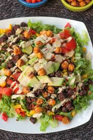 Black Bean Taco Salad Recipe Black Bean Taco Salad Recipe Bean Tacos Black Bean Tacos Tacos