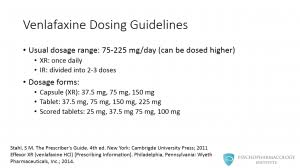 Venlafaxine And Desvenlafaxine Differences And Similarities