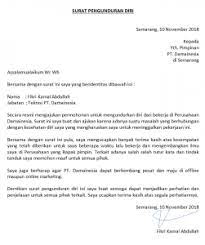 Check spelling or type a new query. 11 Contoh Surat Pengunduran Diri Lengkap Terupdate 2019
