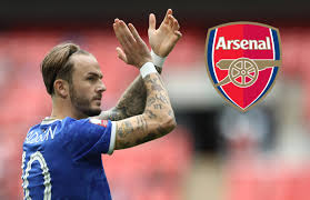 Even if white is passed fit to make his second competitive. James Maddison Arsenal Transfer Looking Increasingly Positive