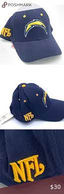 Nwt Nfl Store San Diego Chargers Adjustable Hat Nwt Official Nfl Store San Diego Chargers Embroidered Adjustable Ca Nfl Store San Diego Chargers Adjustable Hat