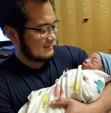 Nguyen's new beginnings with baby Theodore