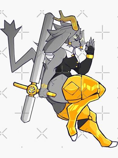Sybil (Pseudoregalia" Sticker for Sale by Pokebraix | Redbubble