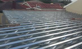 Light Steel Frame Floor Joist System Lattice Beam Configuration Designed Using Framebuilder Mrd Lattice Frames On Wall Steel Frame