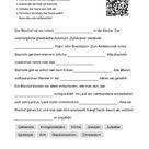 Arbeitsblatt Mit Luckentext Zum Thema Bischof Arbeitsblatter Aufgabenstellung Thema