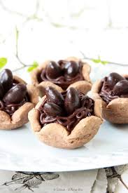 Nid De Paques Au Chocolat Bio Sans Gluten Sans Lactose Et Vegan Tarte Sans Pate Nid De Paques Alimentation