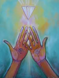 Healing Hands By Tara Rieke Elledge Healing Artwork Massage Art Healing Hands