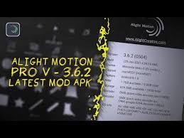 Then you are at the right place & this article is for you. Alight Motion Latest Update Alight Motion 3 6 2 Mod Apk Download Alight Motion Full Unlocked Apk Youtube
