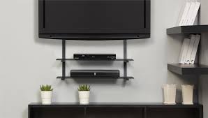 Check spelling or type a new query. Wall Mounted Tv Shelf For Cable Box Novocom Top